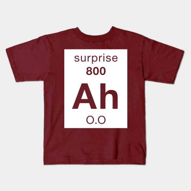 Element of surprise Kids T-Shirt by robinlund